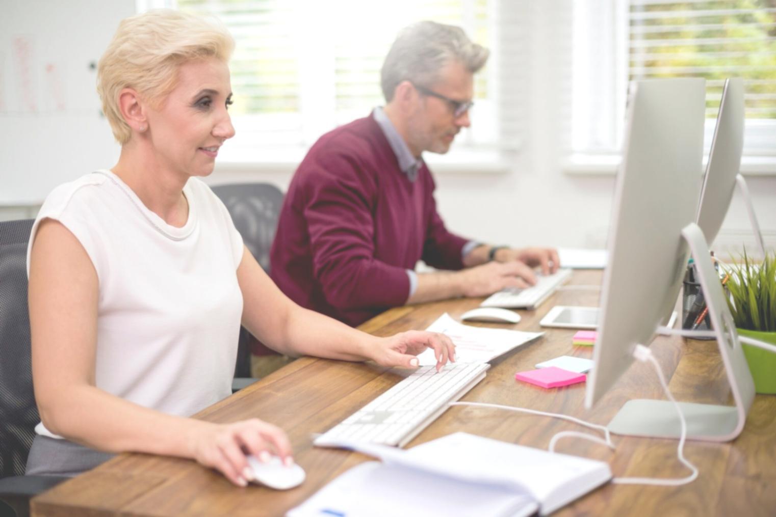 Environnement de travail professionnel pour l'étude des états financiers